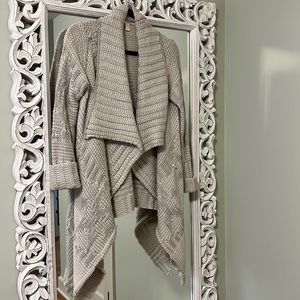 Amuse Society cardigan wrap